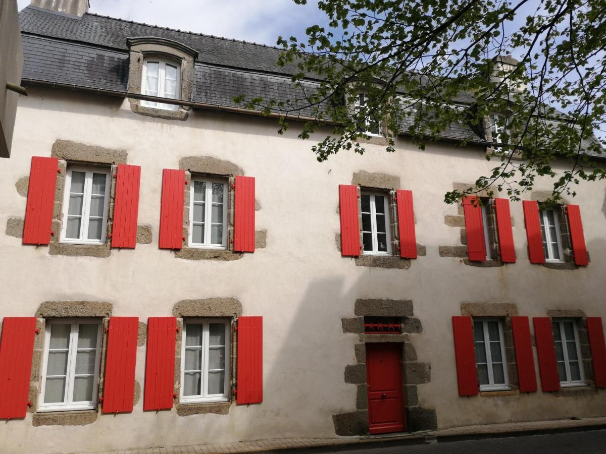 L'Hermine Du Rohan Landerneau Exterior foto