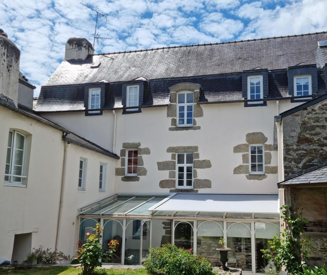 L'Hermine Du Rohan Landerneau Exterior foto